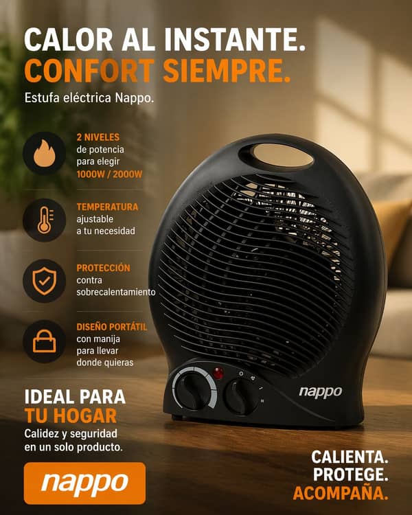 Caloventilador